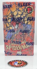 1994 Fleer Marvel 1st Edition SPIDER-MAN Factory Sealed Box 36 Packs/288 Cards picture