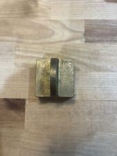 S/n Brass Paperweight picture