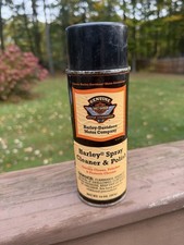 Vintage Harley Davidson Spray Cleaner & Polish Can NOS Full Unused 14 oz 1990s picture