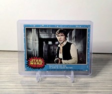 1977 O-Pee-Chee Star Wars HAN SOLO #4 - Space Pirate - Mint Very Good Condition picture