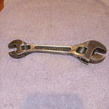 Vintage Sscholler Double Ended Adjustable Wrench 6-8 Buffalo, NY picture