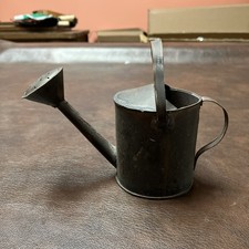 Vintage Maybe Antique Metal Tin/Brass/Copper? Small Watering Can 4.5” picture