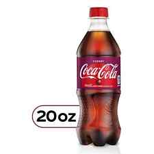 Coca-Cola Cherry Bottles, 20 fl oz, 24 Pack picture