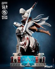 1:8 Assassin's Creed I Diorama UNPAINTED High Quality Garage Kit picture