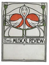 POSTCARD Chas Rennie Mackintosh 