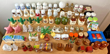 Vintage Salt And Pepper Lot 40+ vintage pfaltzgraff handgemalt handmade & travel picture