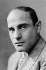 Studio portrait of American stage musical lyricist Lorenz Hart 1930s Old Photo picture