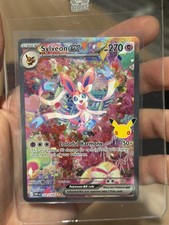 Pokemon Sylveon ex SIR 153/128 30th Anniversary NM picture