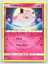 Clefairy 39/68 Hidden Fates LP 2019 kirisAki picture