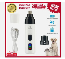 Upgraded Silent Groom Pro Nail Grinder Heusom Silent Grind Pro for Dogs Nail picture