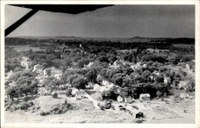 Winterport ME Air View Penobscot Luther S. Phillips c1930s-40s Vintage Postcard picture