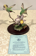 Maruri Studios 1989 Porcelain Sculpture 