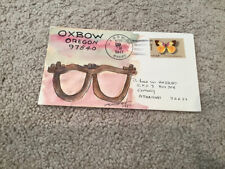 1977 OXBOW, Oregon: Signed FOLK ART WATERCOLOR Postal Cover GEORGE HARROD picture
