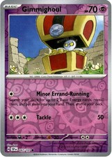 Gimmighoul Reverse Holofoil SSP 097/191 C NM picture