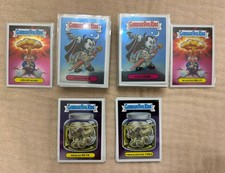 2013 GARBAGE PAIL KIDS CHROME 1 SET COMPLETE 110 CARDS + LOST SET GPK picture