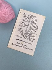 1944 John Marshall High School 40th Class Reunion Program Cleveland, OH picture
