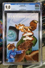 Birthright #1 CGC 9.0 Critters #47 1990 RARE BOOK Fantagraphics Low Print picture
