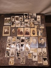 Big Lot Of Antique Photos. Same Family. In Pretty Good Shape picture