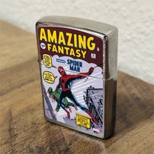 Amazing Fantasy #15 Spider-Man Comic Zippo Lighter picture
