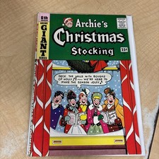 Archie Christmas stocking. Archie Giant Series 6th issue. Very nice condition  picture