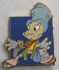 Jiminy Cricket In Rags Pinocchio Disney Auctions Exclusive Disney Pin 27687 picture