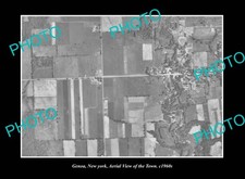 Genoa New York Aerial View Of The Town c1960S Old Large Historic Photo picture