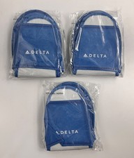 Lot of 3 DELTA Airlines Inflight Comfort Slippers NEW picture
