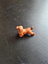 Vtg Miniature Ceramic Dog, West Germany picture