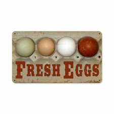 FRESH EGGS IN CARDBOARD EGG CARTON HEAVY DUTY USA MADE 14