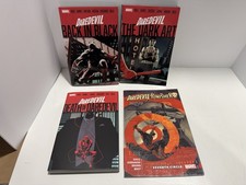 Daredevil Charles Soule Back in Black Dark Art Death of Daredevil Punisher LOT picture