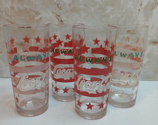 4 Vintage 1976 Stars & Stripes