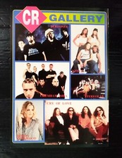 Deftones Cry of Love Chumbawamba VINTAGE THAILAND ONLY 1 COLOR PAGE MEGA RARE picture