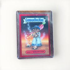 Topps 2026 x MLB Garbage Pail Kids Spicy Sebastian GPK-42 Walcott  /5 picture