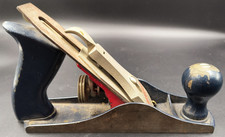Vintage Stanley Handyman Made In USA Smooth Bottom Woodworking Plane 10