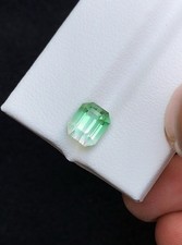 2.75 Ct Natural Bi Color Transparent Tourmaline Ring Size Gemstone picture