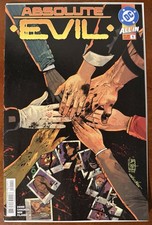 Absolute Evil 1 1st Print 1st App Absolute Joker Lex Luthor DC Comics KEY ALL IN picture