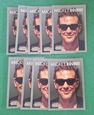 Lot 9 Mickey Rourke 2015 Panini Americana Trading Cards #30 9½ Weeks Wrestler  picture