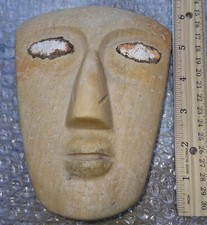 Rare Chotal / Mezcala Burial Offering Death Mask  Precolumbian Mesoamericana picture