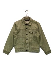 Filson Tin Cloth Short Lined Cruiser Tincross Men Rare US Outdoor Model Limited picture
