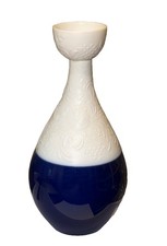 Vtg Rosenthal Vase Die Zauberflote Bjorn Wiinblad The Magic Flute Blue 1960s 6” picture