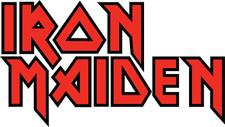 Iron Maiden Main  Logo Sticker / Vinyl Decal  | 10 Sizes with TRACKING picture
