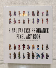 Final Fantasy Resonance Collector's Edition Artbook SQUARE ENIX picture