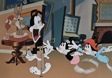 Yakko Wakko Dot The Animaniacs Zany Animated Series Production Cel picture