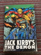JACK KIRBY’S : THE DEMON Intro.by MARK EVANIER (DC Comics HARDBACK) picture