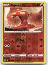 Slugma 034/264 SWSH08: Fusion Strike SWSH08 LP Reverse Holofoil Common picture