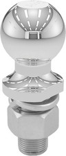 CURT Manufacturing 40037 2 in. Diameter Chrome Trailer Ball picture