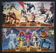 1994 Fleer Ultra X-Men Blue & Gold Team Special Limited Complete 6-Card Set #1-6 picture