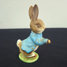 Beswick Beatrix Potter Peter Rabbit Ceramic Figurine, Hand Painted, 1948 picture