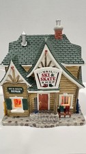 Lemax Vail Village “Vail Ski & Skate Shop” 45692 Retired 2014 Brand New  picture