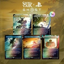 MtG Secret Lair Ghost of Tsushima FOIL New Sealed picture